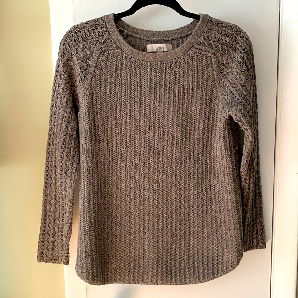 Loft Sweater like new.